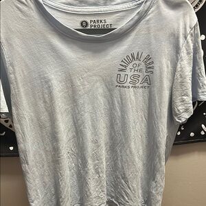 Parks Project Light Blue T-Shirt